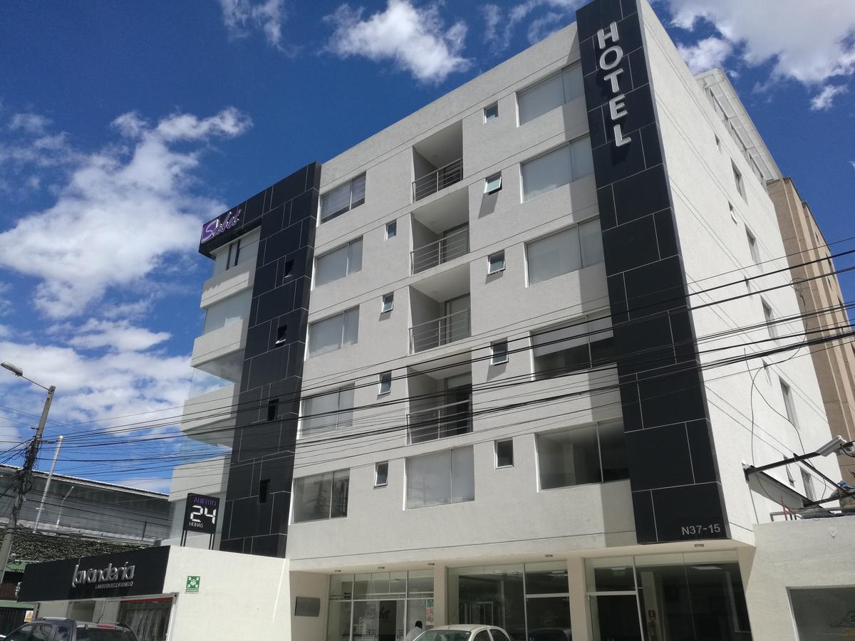 Hotel Sabet Quito Exterior foto