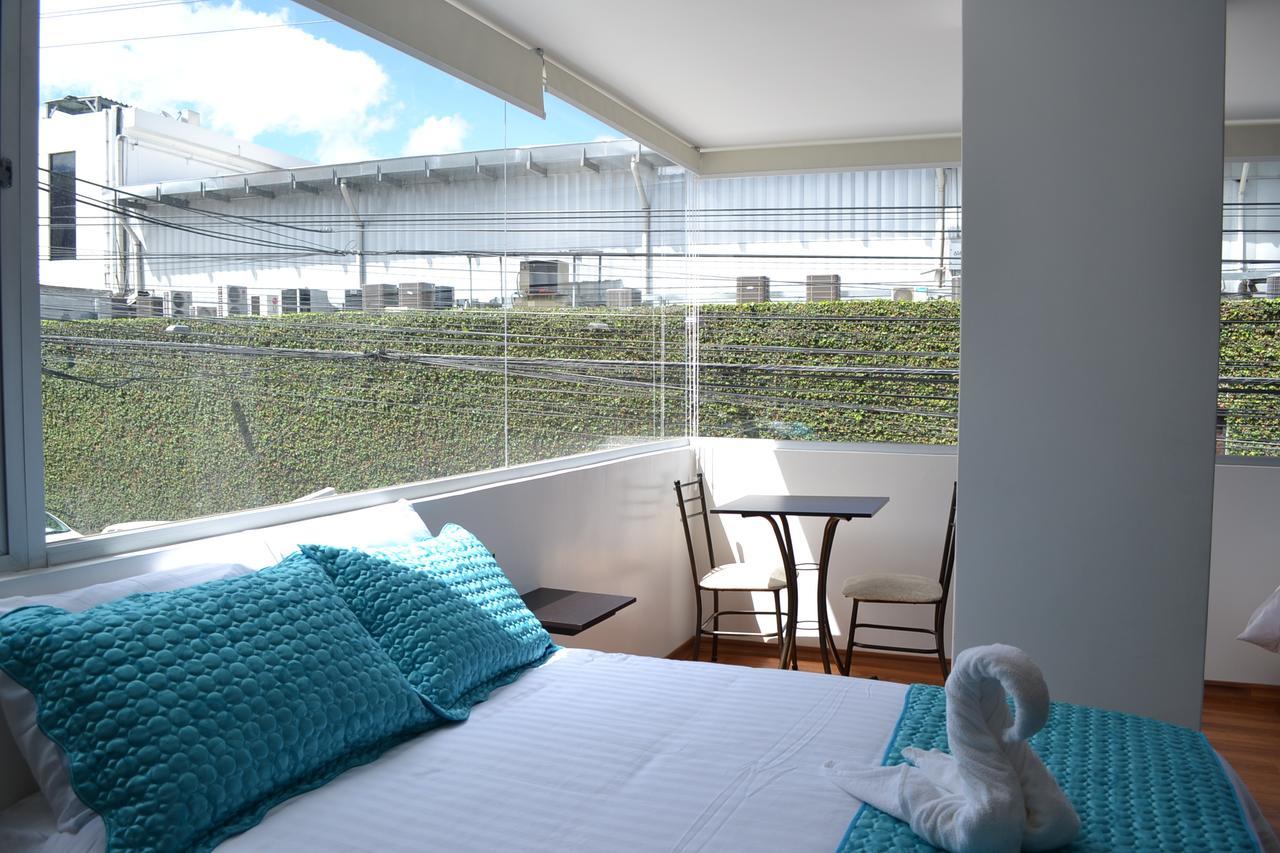 Hotel Sabet Quito Exterior foto