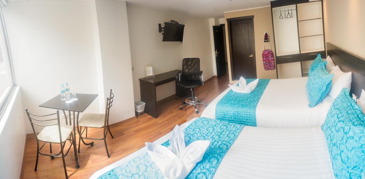 Hotel Sabet Quito Exterior foto
