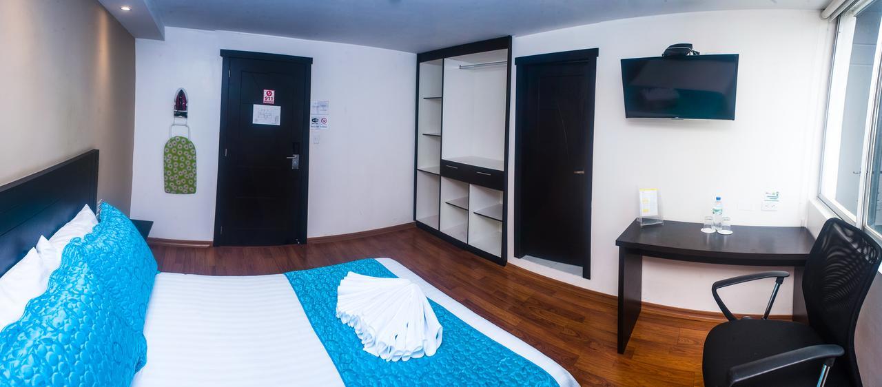 Hotel Sabet Quito Exterior foto